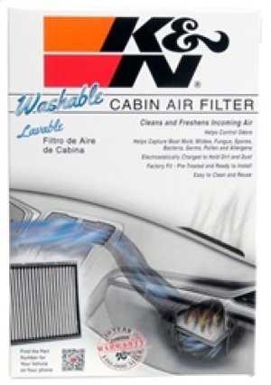 Nissan Titan Cabin Air Filter - K&N Engineering - K&N Washable - `04-`15